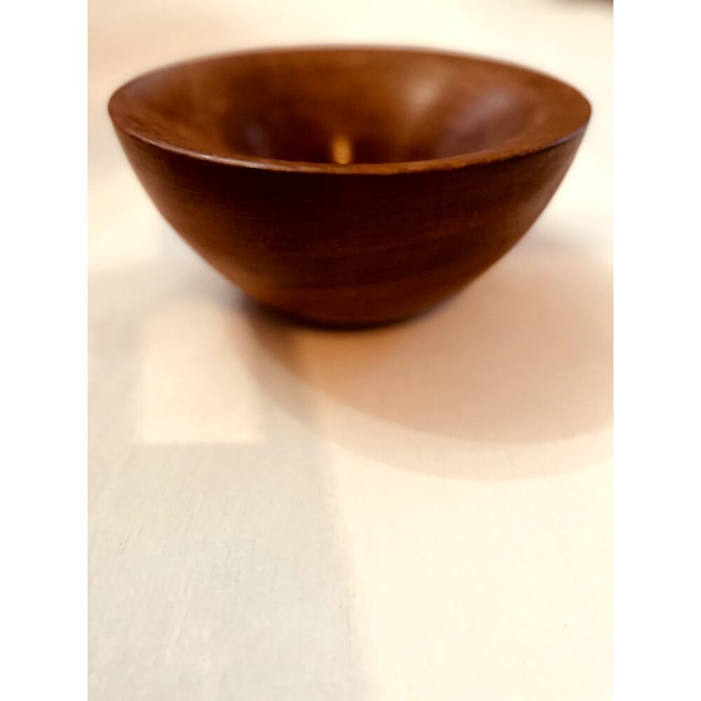 Hand Turned Old Growth Redwood Wooden Bowl Artisan Studio Craft